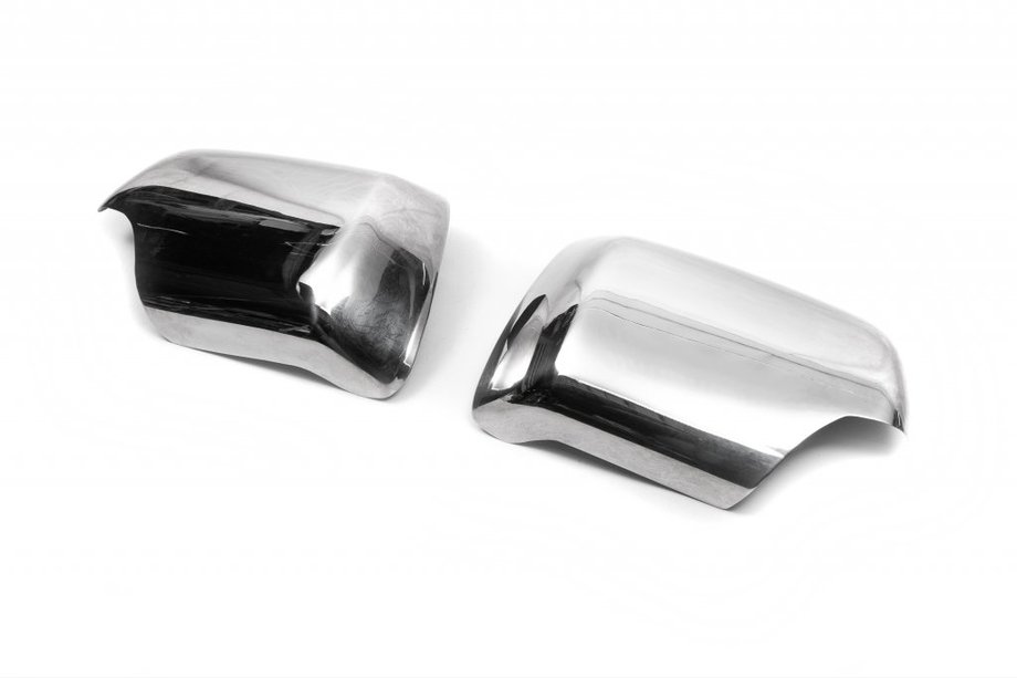 Range Rover III L322 2002-2012 Coques de Rétroviseurs V2 Pré-Restyling (2 pcs, Inox) Image