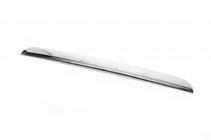 Citroen Berlingo 2008-2018 Baguette chromée au-dessus de la plaque d'immatriculation (inox) photo 2