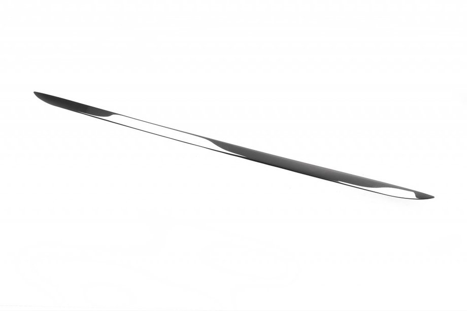 Nissan Qashqai 2014-2021 Baguette de coffre Chrome Noir (Inox) Photo 2