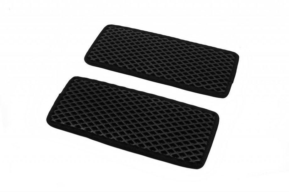 Citroen Jumper 2007-2025 Tapis de seuil en polyuréthane (2 pcs, EVA, noir) Image