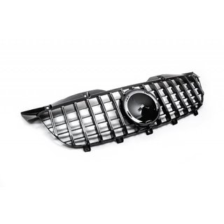 Calandre Avant GT Panamericana Chrome (2006-2013) Mercedes Sprinter W906 2006–2018 photo 3