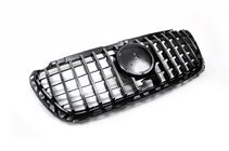 Mercedes Sprinter W907/W910 2018- Calandre Avant Panamericana GT Chrome Premium V1 Sans Cadre photo 10