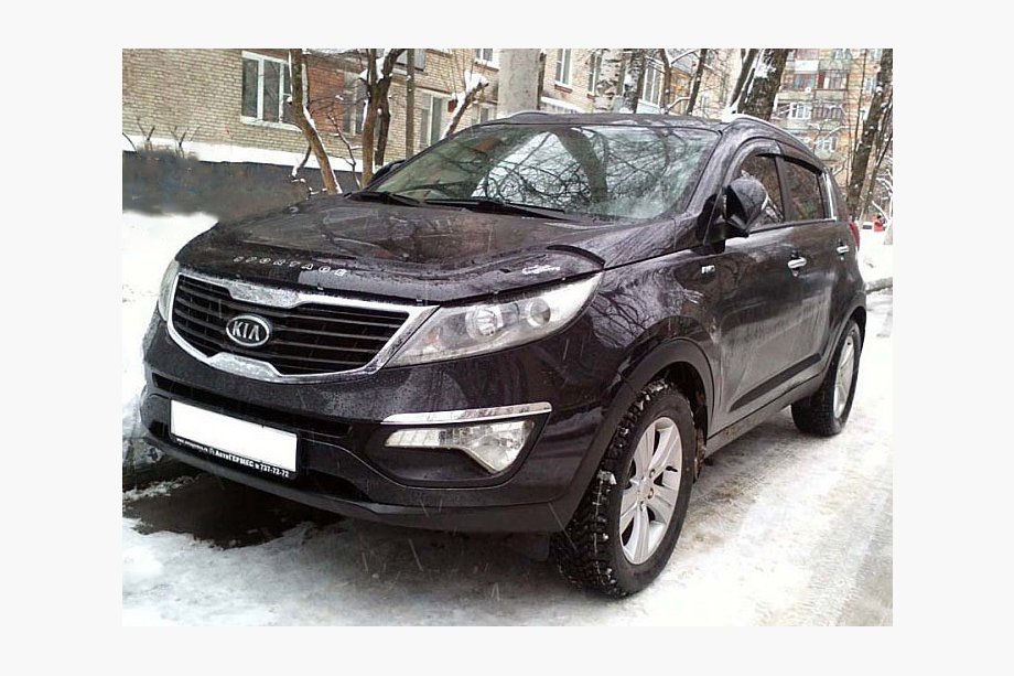 Kia Sportage 2010-2015 Déflecteur de Capot VIP Image