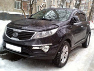 Kia Sportage 2010-2015 Déflecteur de Capot VIP photo 1