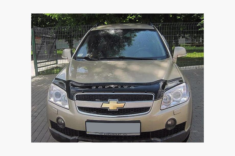 Chevrolet Captiva 2006-2019 Deflecteur de capot 2006-2011 (VIP) Image