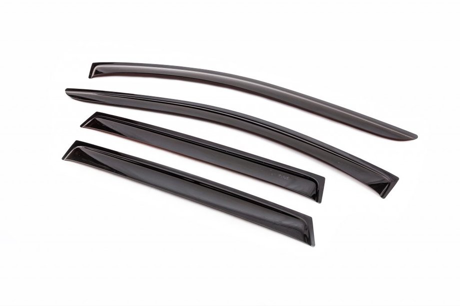 Ford Kuga/Escape 2013-2019 Déflecteurs de Vitres (4 pcs, ANV) Image