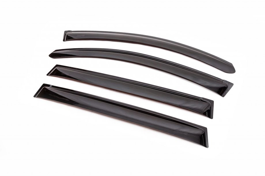 Ford Fusion 2002-2012 Déflecteurs de Vitres (4 pcs, ANV) Image