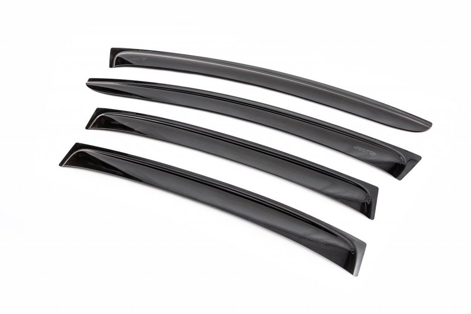 Citroen C-4 2004-2010 Déflecteurs de Vitres HB (4 pcs, ANV) Image