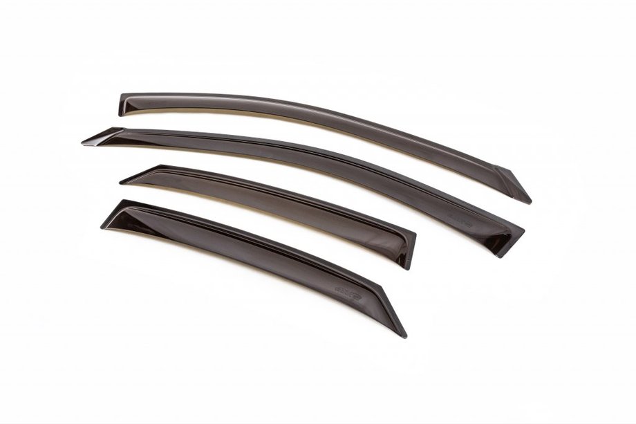 Chevrolet Lacetti 2003-2024 Déflecteurs de Vitres SD (4 pcs, ANV) Image