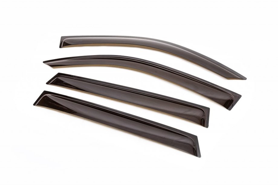 Chery Tiggo 1 2005-2016 Déflecteurs de Vitres (4 pcs, ANV) Image