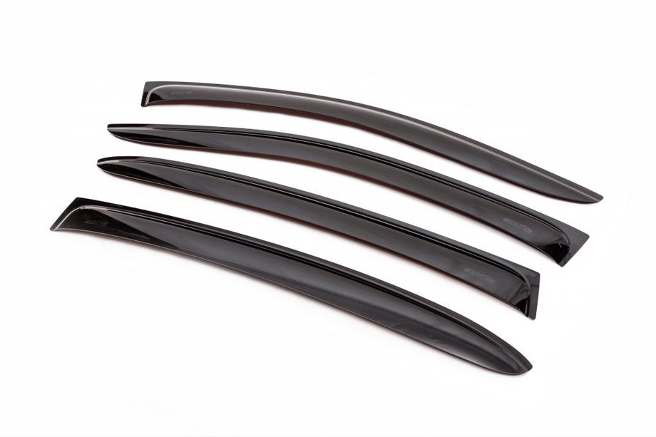 Opel Astra H 2004-2013 Déflecteurs de Vitres SD (4 pcs, ANV) Image