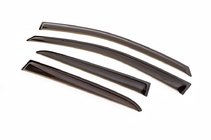 Nissan Tiida 2011-2014 Déflecteurs de Vitres SD (4 pcs, ANV) photo 1