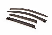 Nissan Qashqai 2014-2021 Déflecteurs de Vitres (4 pcs, ANV) photo 1