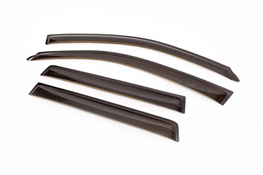 Mitsubishi Outlander 2012-2021 Déflecteurs de Vitres (4 pcs, ANV) Image