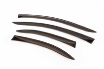 Mitsubishi Lancer X 2008- Déflecteurs de Vitres (4 pcs, ANV) photo 1