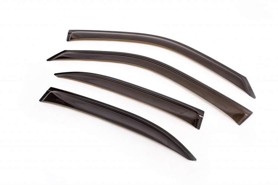 Mercedes E-class W210 1995-2002 Déflecteurs de Vitres SD (4 pcs, ANV) Image