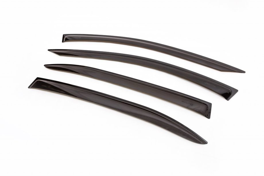 Mazda 3 2013-2019 Déflecteurs d'air SD/HB (4 pcs, ANV) Image