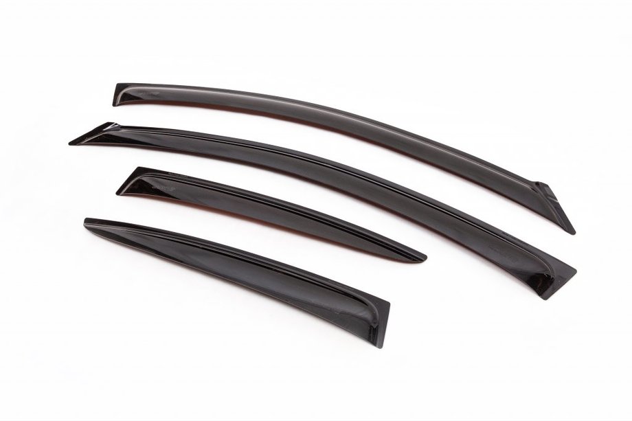 Mazda 3 2009-2013 Déflecteurs de Vitres SD (4 pcs, ANV) Image