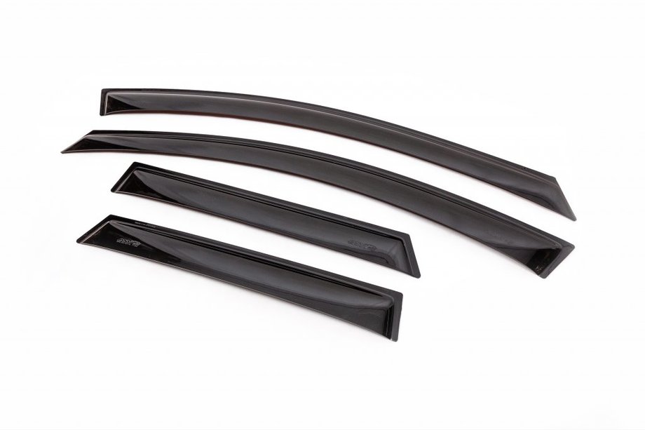 Mazda 3 2009-2013 Déflecteurs de Vitres HB (4 pcs, ANV) Image