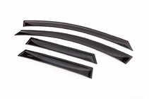 Mazda 3 2009-2013 Déflecteurs de Vitres HB (4 pcs, ANV) photo 1