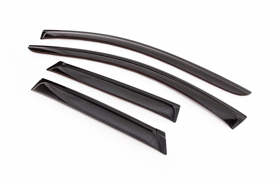 Mazda CX-5 2012-2017 Déflecteurs de Vitres (4 pcs, ANV) Image