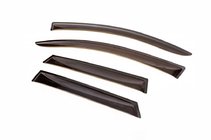 Mazda 3 2003-2009 Déflecteurs de Vitres HB (4 pcs, ANV) photo 1