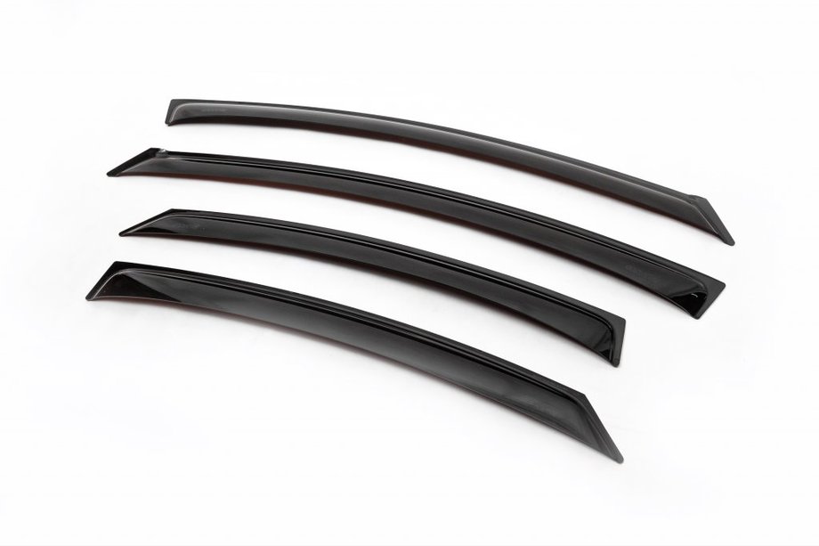 Hyundai Sonata YF 2010-2014 Déflecteurs de Vitres (4 pcs, ANV) Image