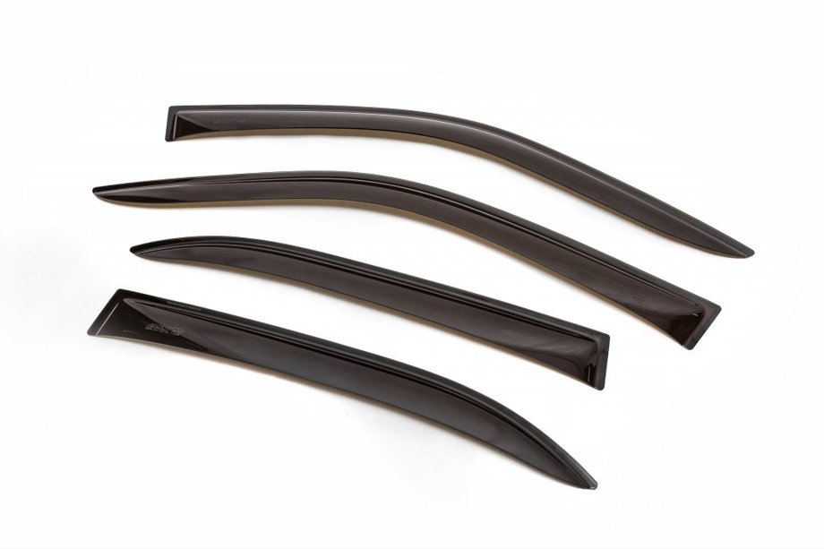 Kia Rio 2005-2011 Déflecteurs d'air Sedan (4 pcs, ANV) Image