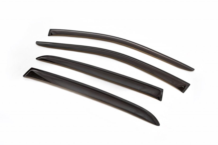 Hyundai Getz 2002- Déflecteurs de Vitres (4 pcs, ANV) Image