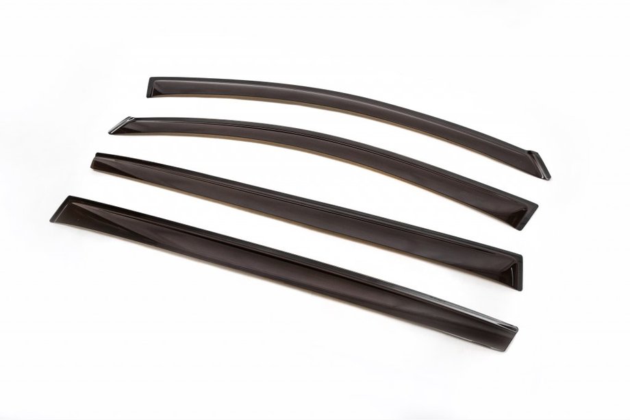 Kia Sportage 2010-2015 Déflecteurs de Vitres (4 pcs, ANV) Image
