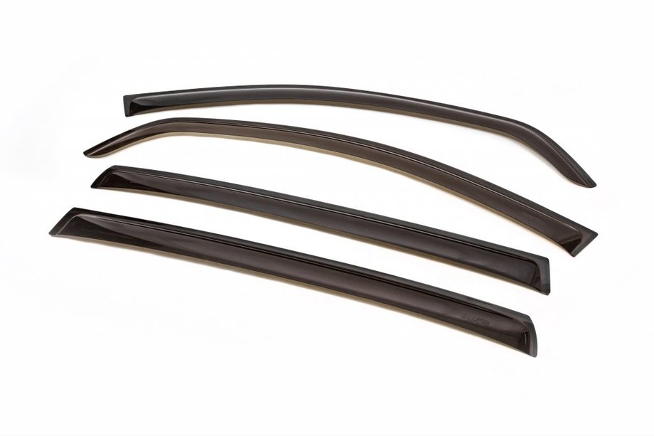 Dacia Sandero 2007-2013 Déflecteurs de Vitres (4 pcs, ANV) Image