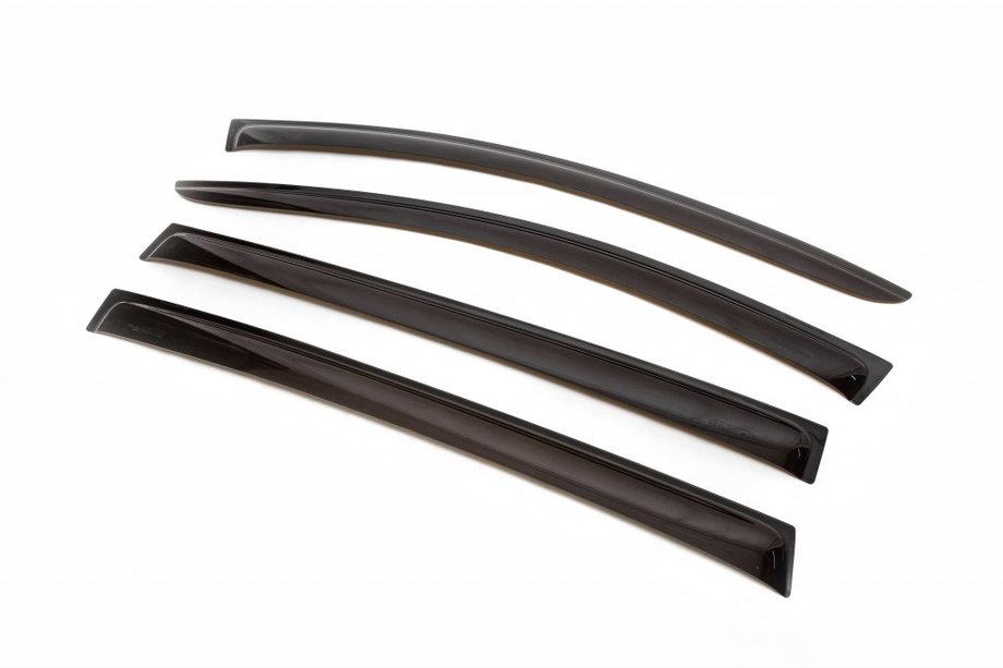 Renault Sandero 2013-2022 Déflecteurs de Vitres (4 pcs, ANV) Image
