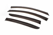 Renault Fluence 2009-2016 Déflecteurs de Vitres (4 pcs, ANV) photo 1