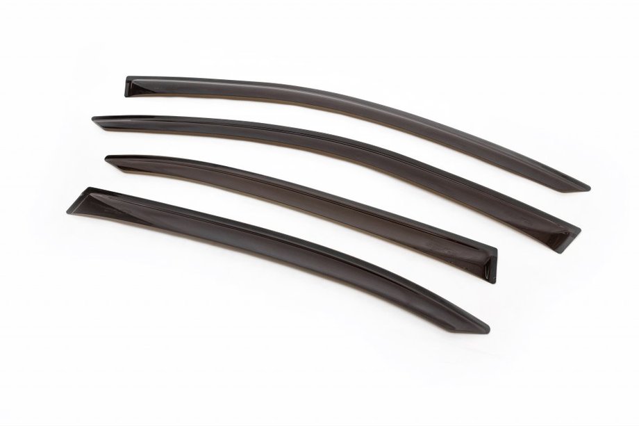 Skoda Octavia II A5 2010-2013 Déflecteurs d'Air LiftBack (4 pcs, ANV) Image