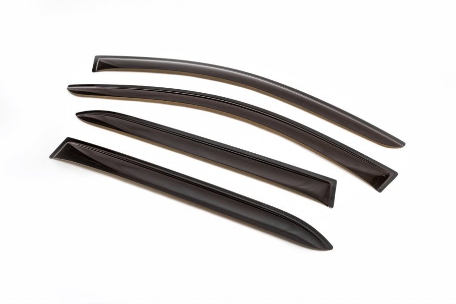 Skoda Fabia 2000-2007 Déflecteurs de Vitres HB (4 pcs, ANV) Image