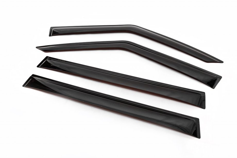Skoda Fabia 2007-2014 Déflecteurs de Vitres HB (4 pcs, ANV) Image