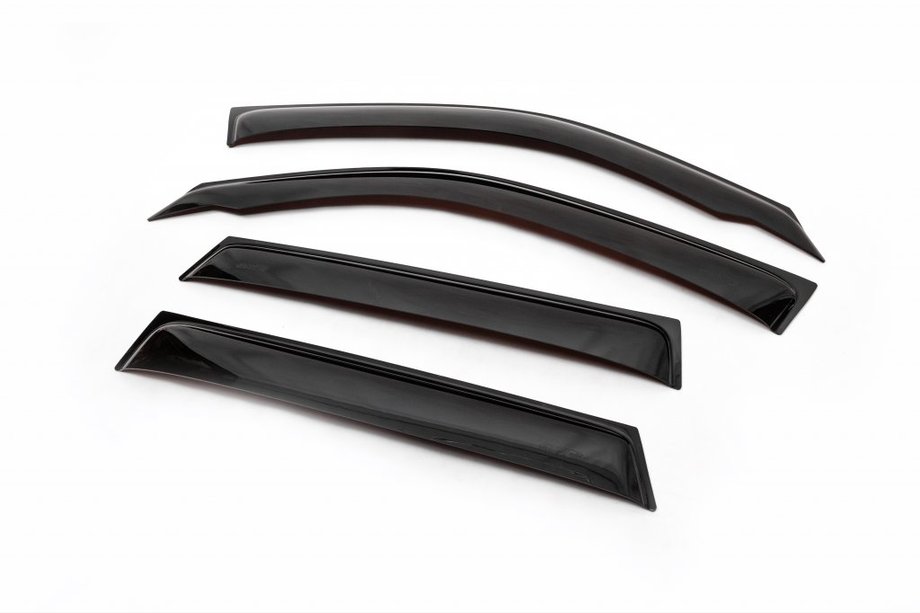 Suzuki Grand Vitara 2005-2017 Déflecteurs de Vitres (4 pcs, ANV) Image