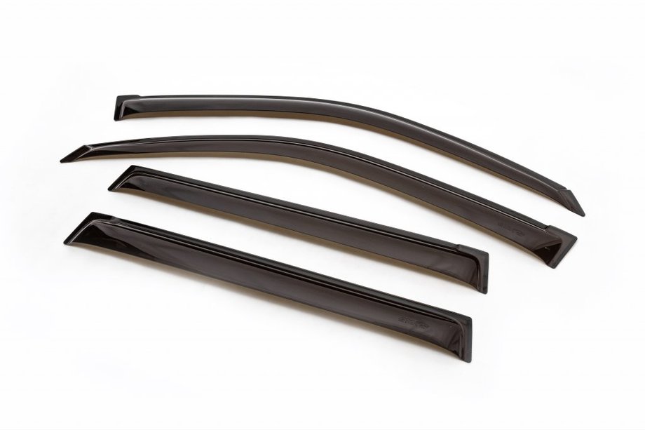 Lexus GX470 2002-2009 Déflecteurs de Vitres (4 pcs, ANV) Image