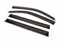 Lexus LX570/450d 2008-2022 Déflecteurs de Fenêtre 8cm (4 pcs, ANV) photo 1