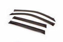 Toyota Land Cruiser Prado 150 2009-2023 Déflecteurs de Fenêtre 8 cm (4 pcs, ANV) photo 1