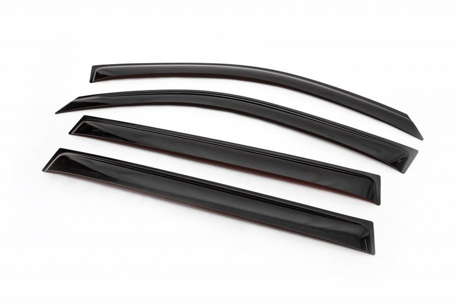 Toyota Highlander 2008-2013 Déflecteurs de Vitres (4 pcs, ANV) Image