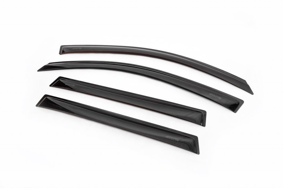 Toyota Rav 4 2006-2013 Déflecteurs de Vitres (4 pcs, ANV) Image