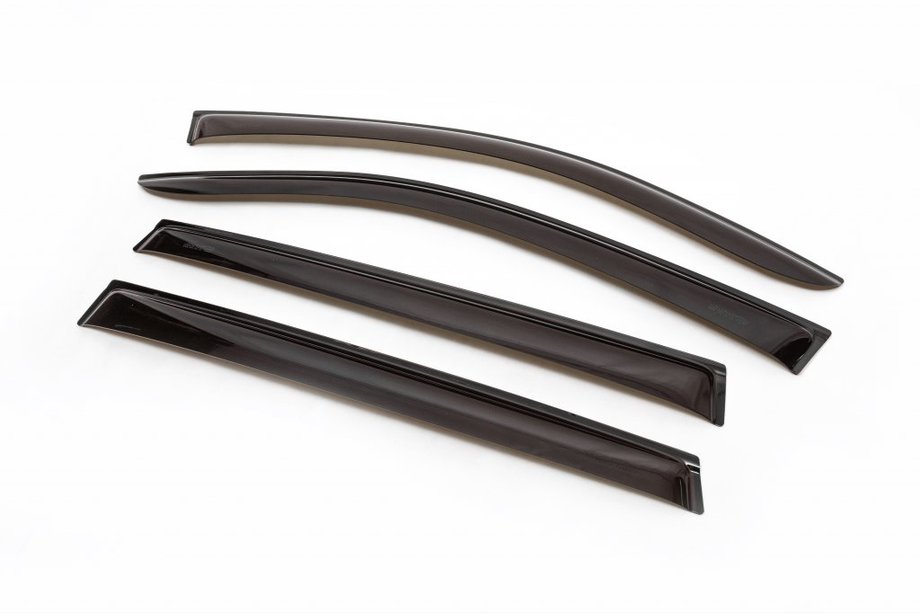Volkswagen Tiguan 2016-2023 Déflecteurs de Vitres (4 pcs, ANV) Image