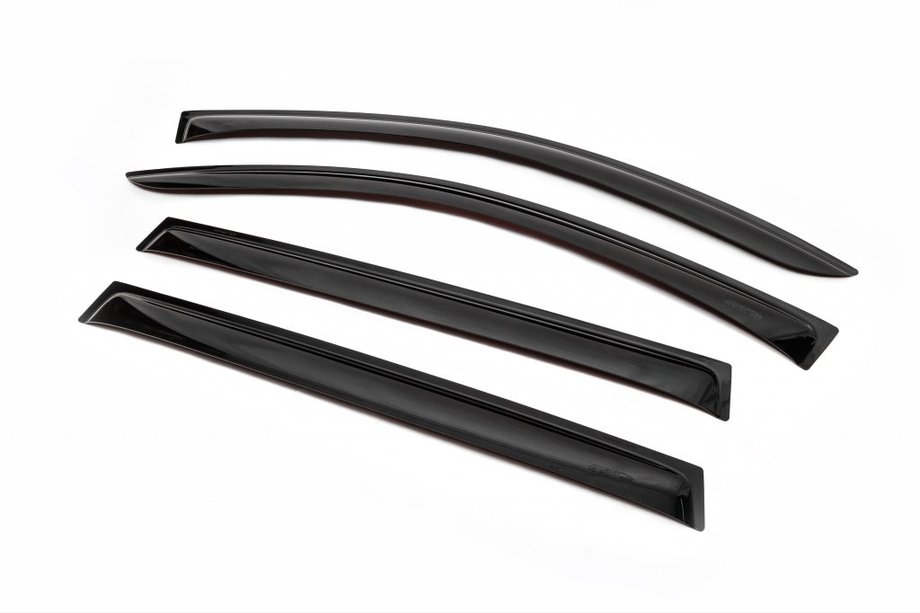 Volkswagen Tiguan 2007-2016 Déflecteurs de Vitres (4 pcs, ANV) Image