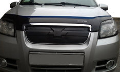 Chevrolet Aveo T250 2005-2011 Calandre d'hiver photo 1