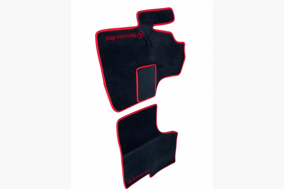 Mercedes Sprinter W906 2006–2018 Tapis de sol textile (Fortuna) Image