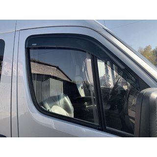 Déflecteurs de Fenêtre (2 pcs, Niken) photo 1