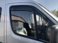 Mercedes Sprinter W906 2006–2018 Déflecteurs de fenêtre adhésifs (2 pcs, Niken) photo 1