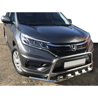 Pare-buffle Avant WT003-ST-V2 (Inox) photo 1