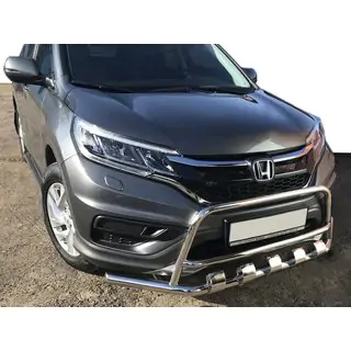 Pare-buffle Avant WT003-ST-V2 (Inox) photo 1